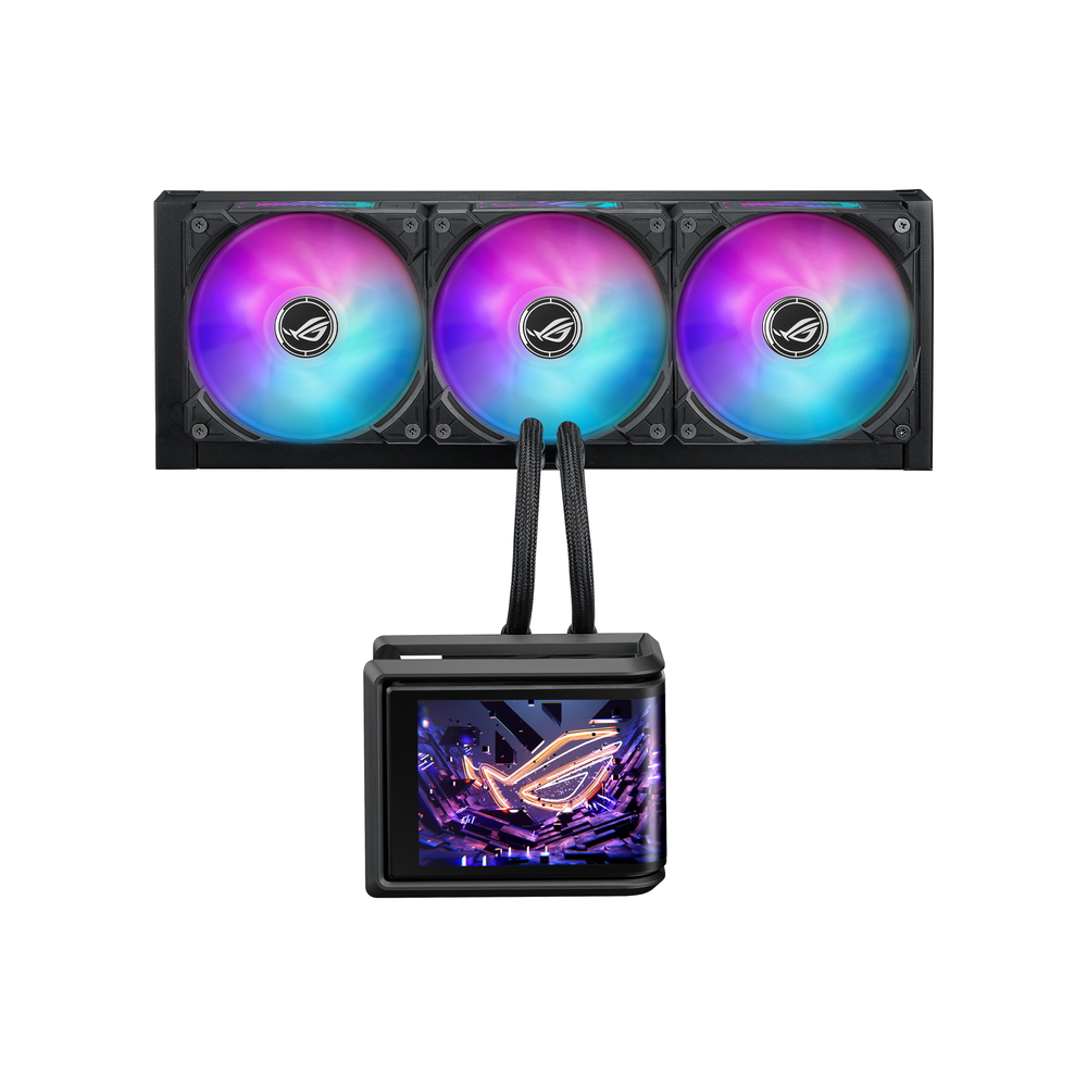 CPUクーラー 水冷、デジタルディスプレイ、360MM AIO 簡易水冷 360mm 簡易水冷式 CPU クーラー | AIO簡易水冷 | CORSAIR